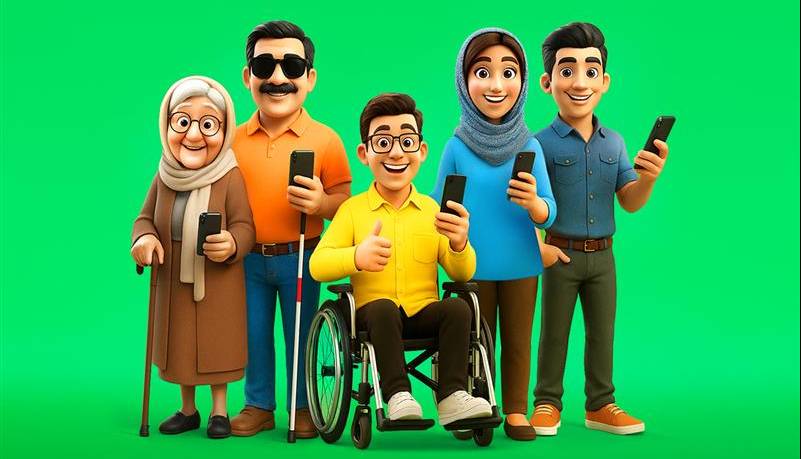 روز جهانی آگاهیبخشی درباره دسترسپذیری/ مروری بر اقدامات اسنپ در مسیر بهبود دسترسپذیری اپ