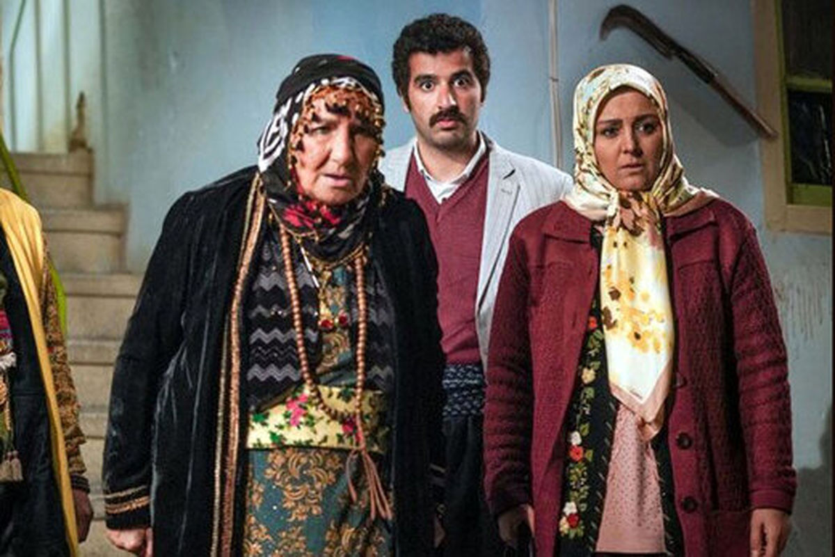 چهره ها/ استایل دوست‌داشتنی مه‌لقا خانمِ سریال نون خ در یک مراسم