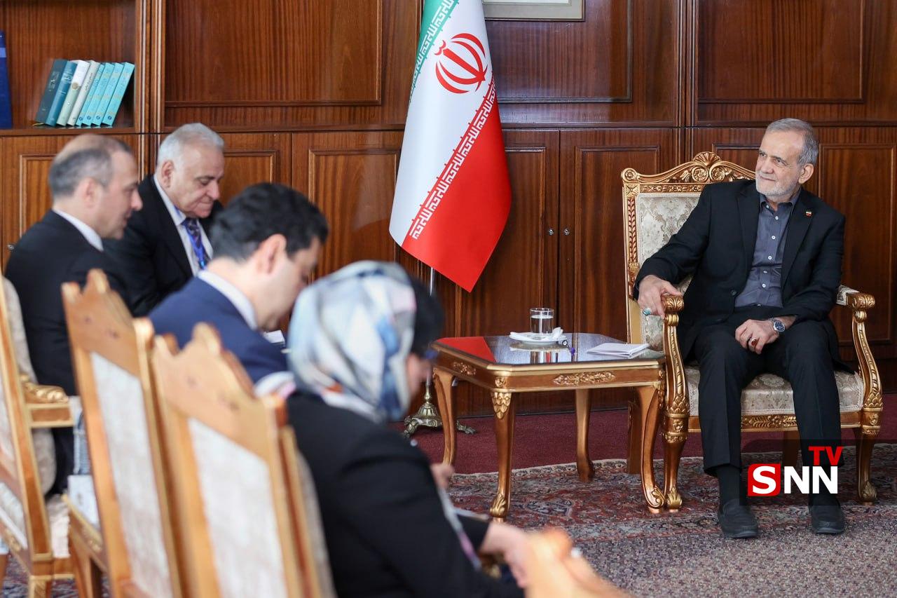 عکس/ دیدارهای رئیس جمهور درحاشیه مجمع گفتگوی تهران  