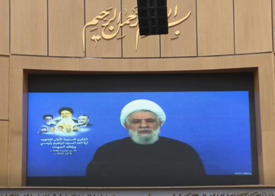 دبیرکل حزبالله لبنان: راهی را انتخاب کردیم که شهید رئیسی در پیش گرفته بود