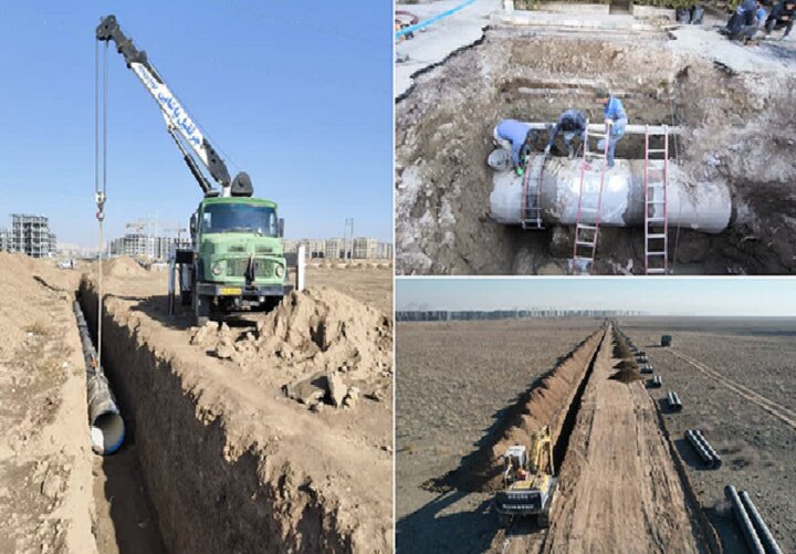 مشکل کمبود آب آشامیدنی در شهرهای ربط و نلاس سردشت رفع میشود