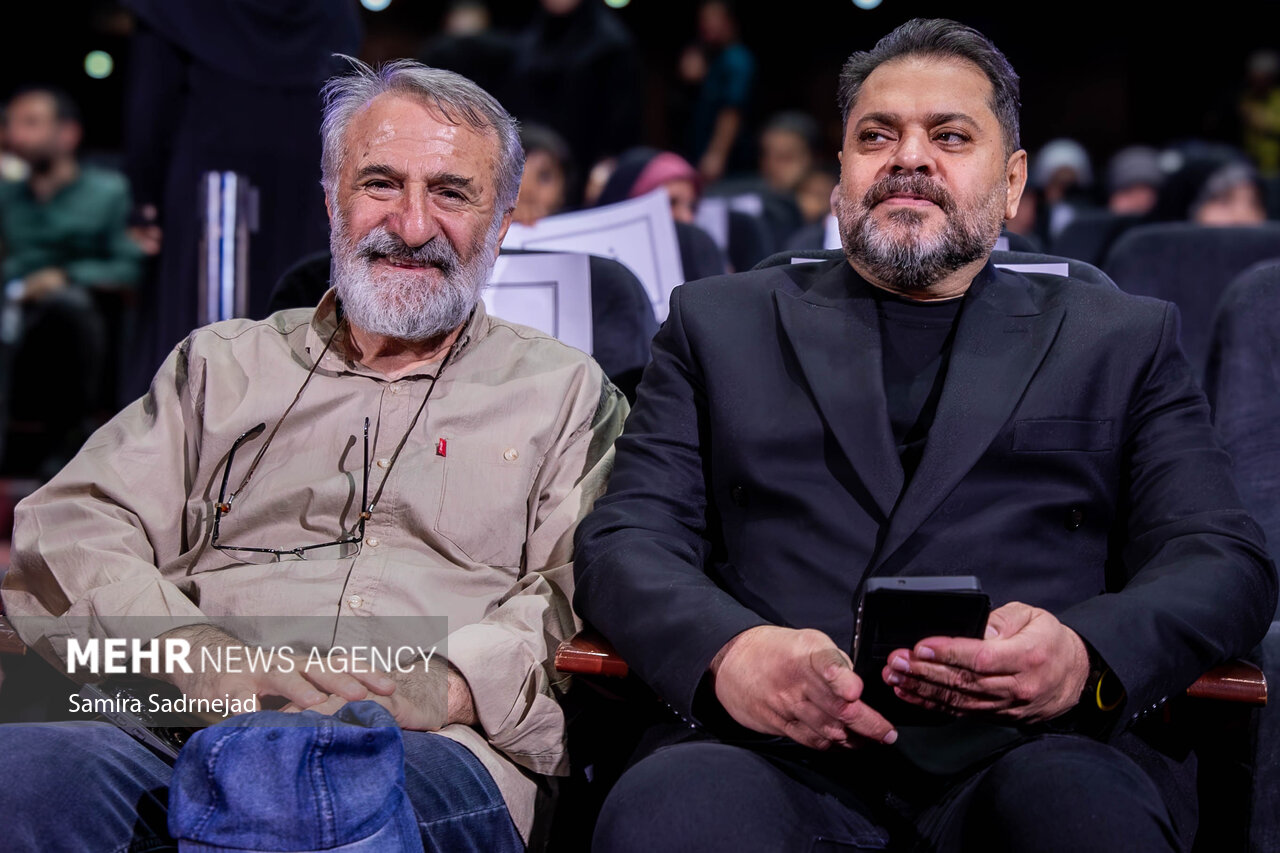 افتتاحیه هجدهمین جشنواره فیلم مقاومت