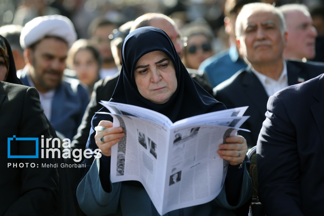 عکس/ بزرگداشت «حکیم عمر خیام» در نیشابور