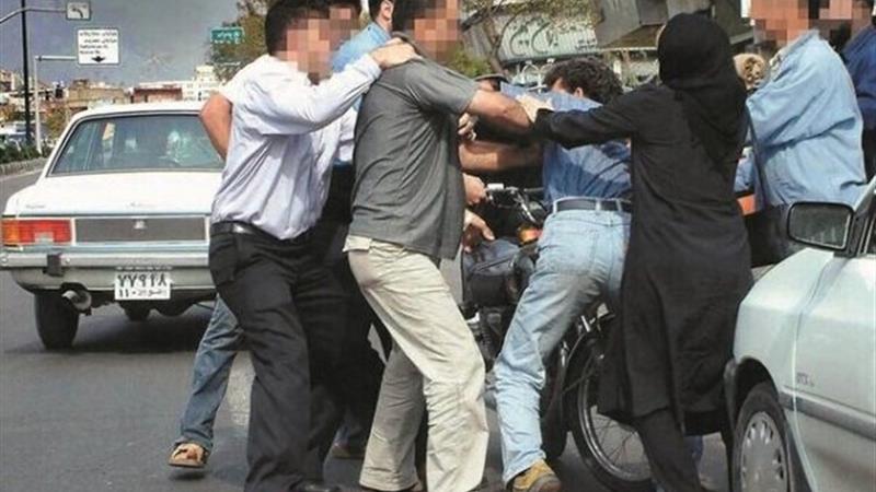 دستگیری عاملان نزاع و درگیری در گلشهر کرج