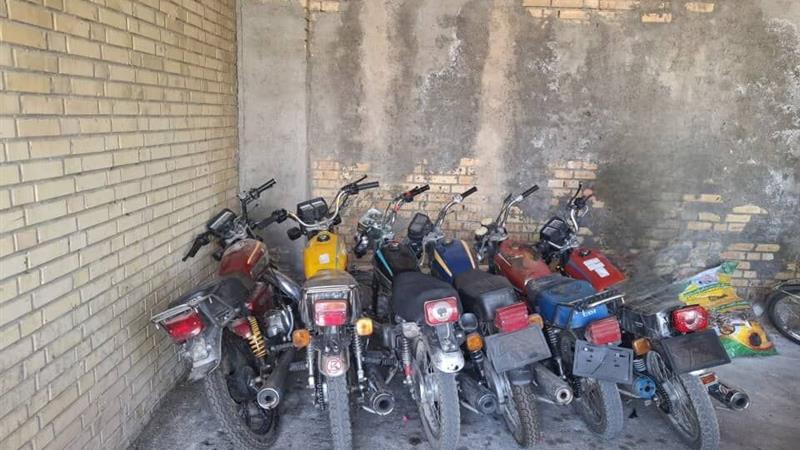 ۶ دستگاه موتورسیکلت هنجارشکن در فلارد روانه پارکینگ شدند