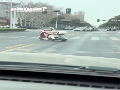 حرکت موتورها بدون کنترل انسانی در چین!