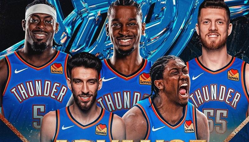 اوکلاهما به فینال کنفرانس غرب NBA رسید