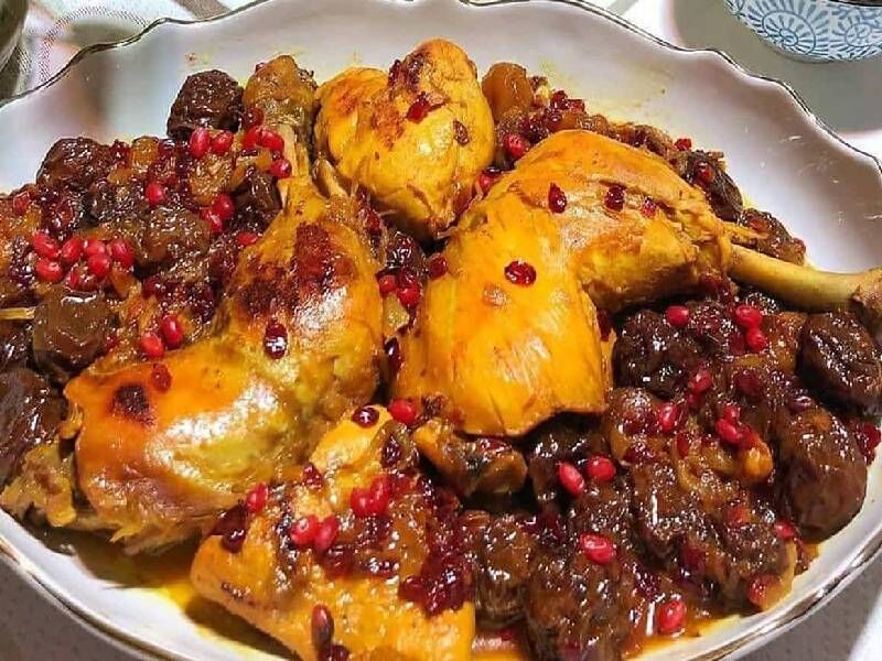 طرز تهیه یک غذای شمالی با مرغ که عاشقش میشوید