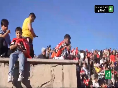 حواشی جشن قهرمانی تراکتور در تبریز