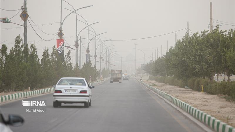 کیفیت هوا در ۲ شهرستان خراسان جنوبی ناسالم شد