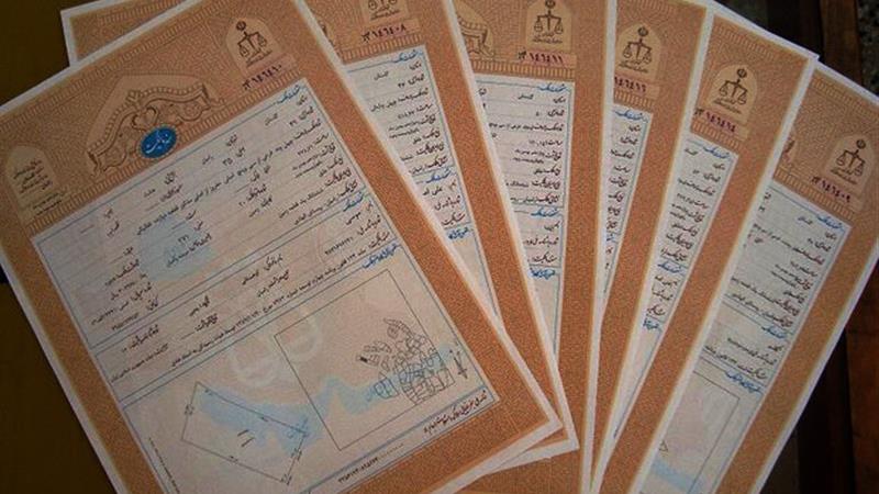 میانگین صدورسند برای خانه های روستایی زنجان بالاتر ازمیانگین کشوری است
