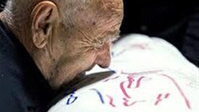 آسمانی شدن پدر شهید محمدرضا فتحاللهی در استان زنجان