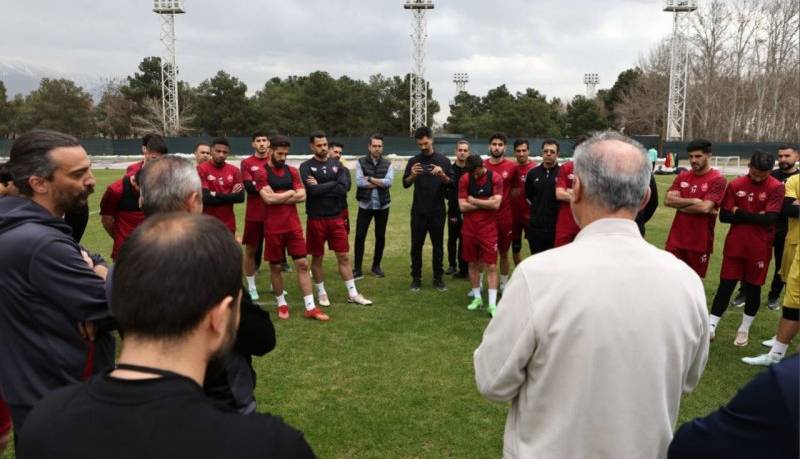 پرسپولیس چهار بازیکن تمدیدی خواهد داشت!
