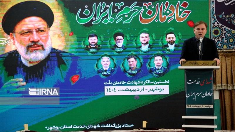 استاندار بوشهر: خدمت بی منت در خاطره جمعی ملت ماندگار است