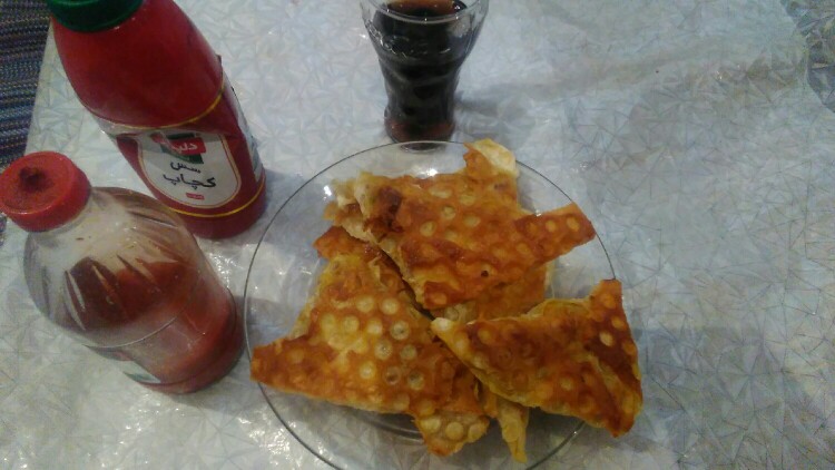 از شما/خبری! سمبوسه این است که میبینی 😋😋😋