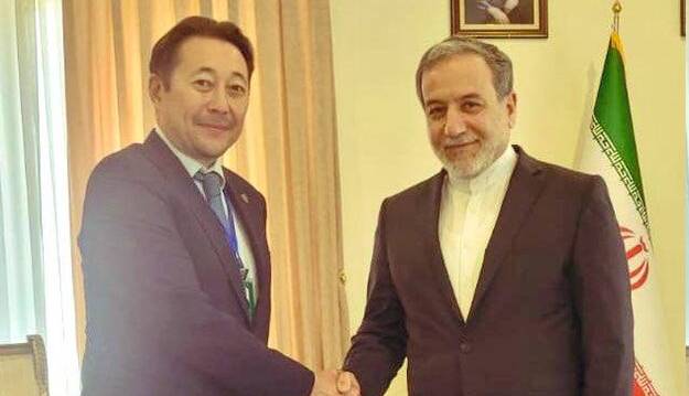 دبیرکل کنفرانس سیکا با عراقچی دیدار کرد