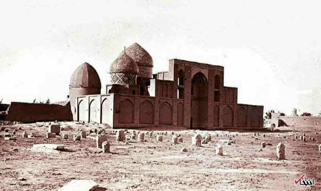 گنبد مشتاق در دوران قاجار