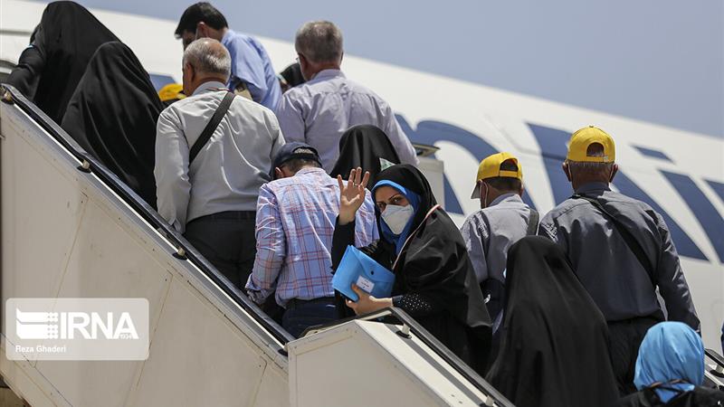اعزام زائران زنجانی به سرزمین وحی پایان یافت
