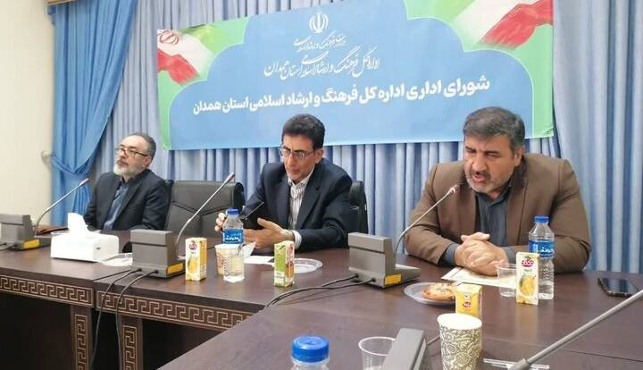 انتصاب معاونین جدید اداره کل فرهنگ و ارشاد اسلامی همدان