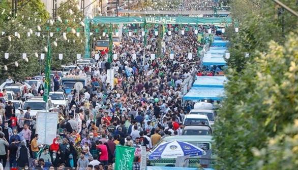 رشت در تدارک جشن بزرگ غدیر 10 ساعته