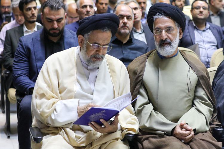 عکس/ مراسم ترحیم مادر معاون ارتباطات و اطلاع رسانی دفتر رئیس جمهور