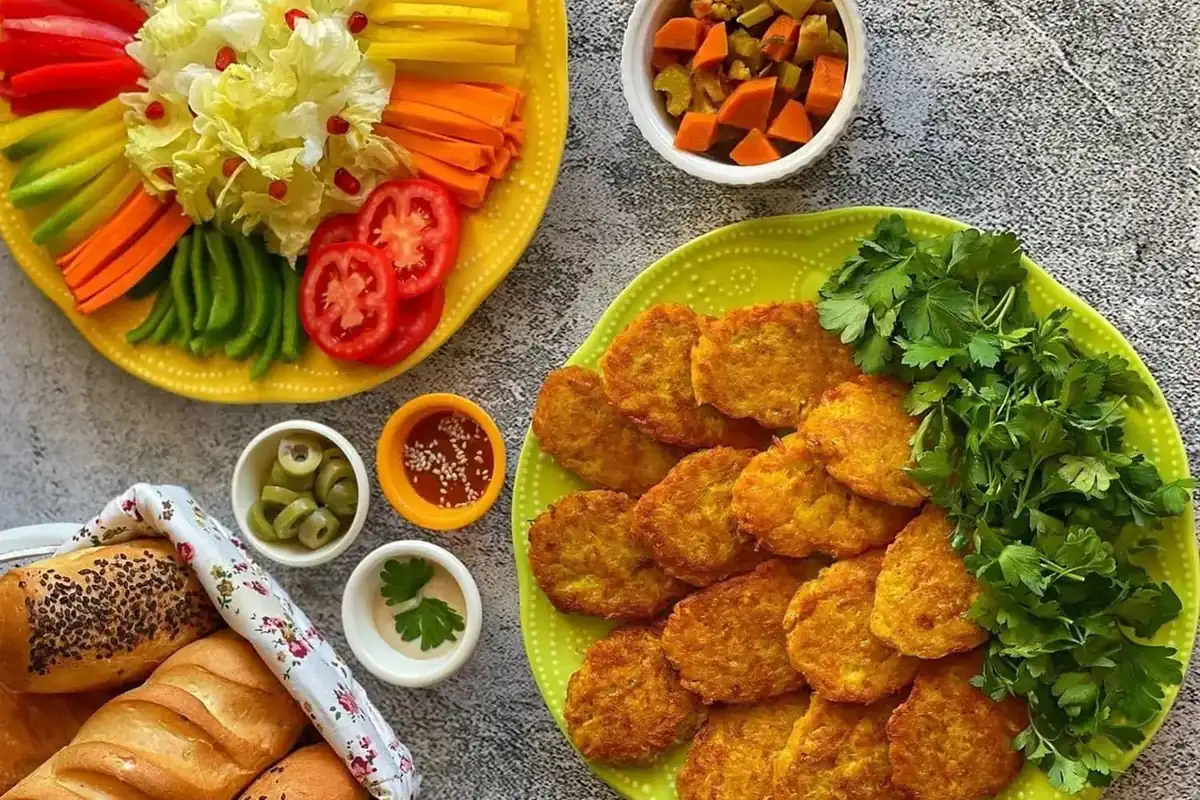 به جای کتلت گوشت؛ کتلت مرغ سوخاری بپز