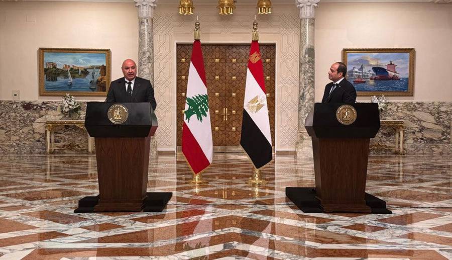 السیسی: مصر برای عقب‌نشینی فوری اسرائیل از لبنان تلاش می‌کند