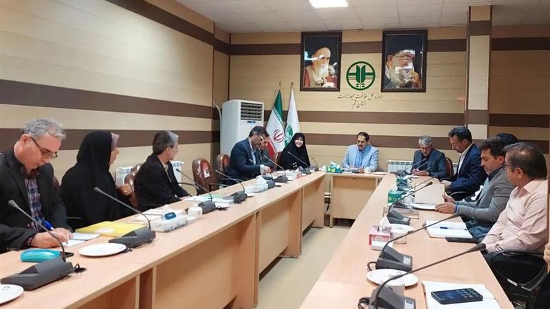 قم جز استانهای اول کشور در آلودگی ناشی از گردوخاک است