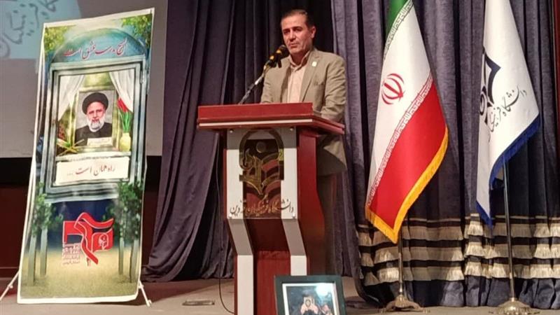 شهید رئیسی الگوی کار جهادی بود