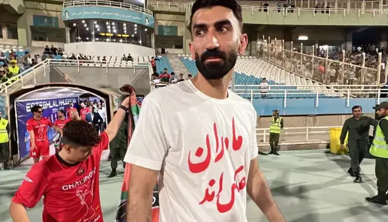 استوری عجیب بیرانوند؛ از فحاشی تا صدای پروین!