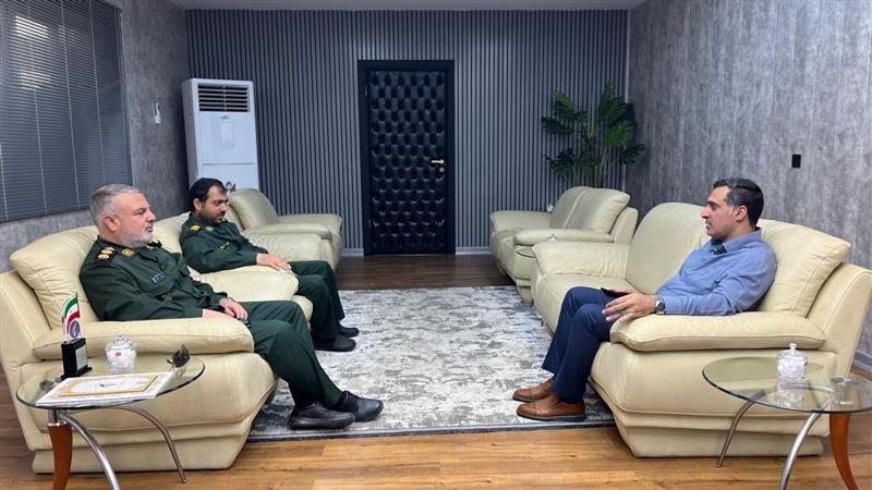 کار جهادی و روحیه بسیجی پشتوانه صنعت نفت در خارگ است