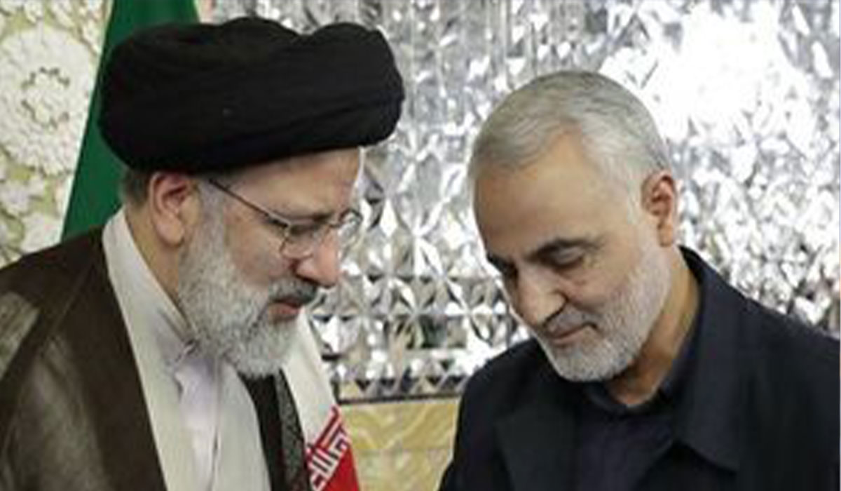 ماجرای دعوت شهید رئیسی از حاج قاسم برای غبارروبی ضریح امام رضا(علیه‌السلام)