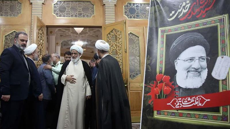 آیین بزرگداشت سالگرد شهیدان خدمت در حرم حضرت معصومه برگزار شد