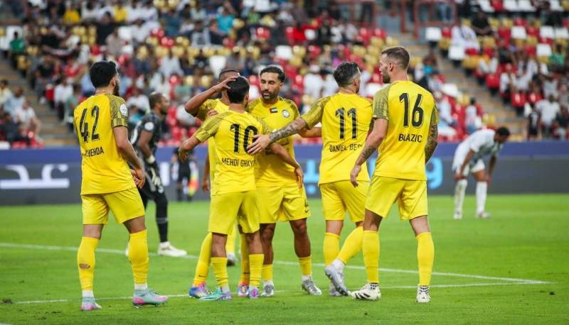 جدال مهدی قایدی و قدوس با النصر