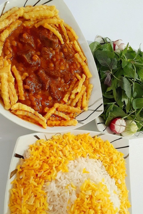 از شما/خورشت قیمه