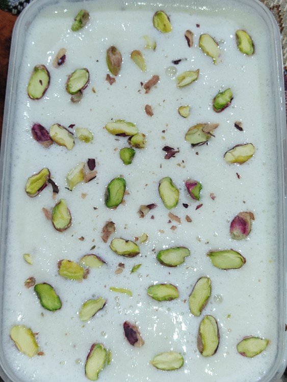از شما/بستنی خونگی فوق خوشمزه