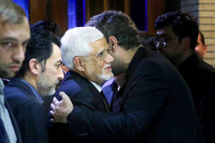 عکس/ مراسم ترحیم مادر معاون ارتباطات و اطلاع رسانی دفتر رئیس جمهور