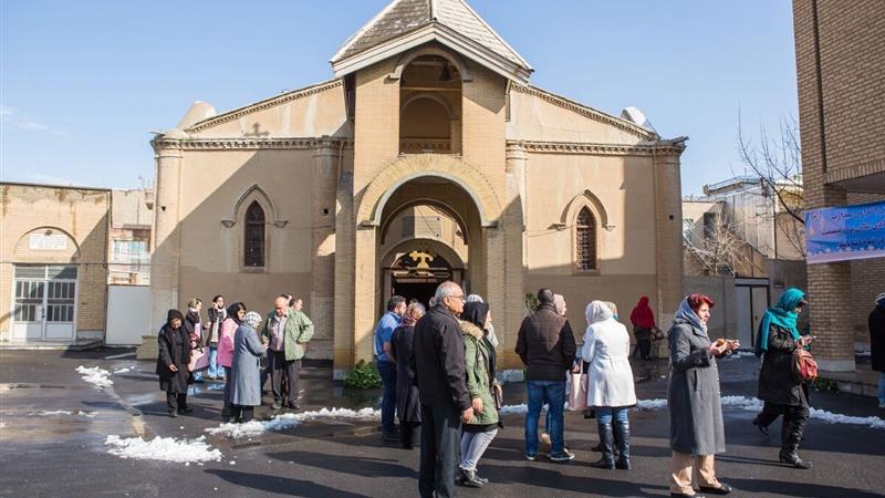 ۱۰ میلیارد ریال اعتبار برای مرمت کلیسای مسروپ مقدس اراک نیاز است