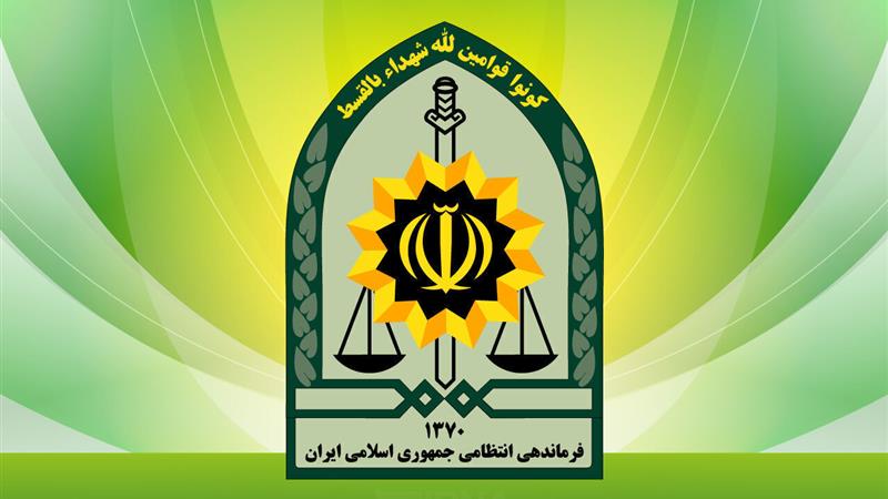 آسمانی شدن یک نفر از کارکنان انتظامی  کرج در حادثه  آزادراه کرج - قزوین