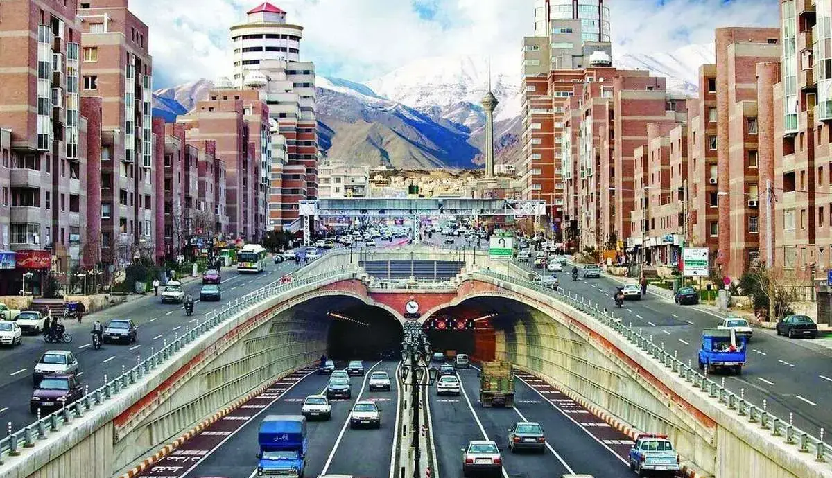 این تونل امشب مسدود می شود