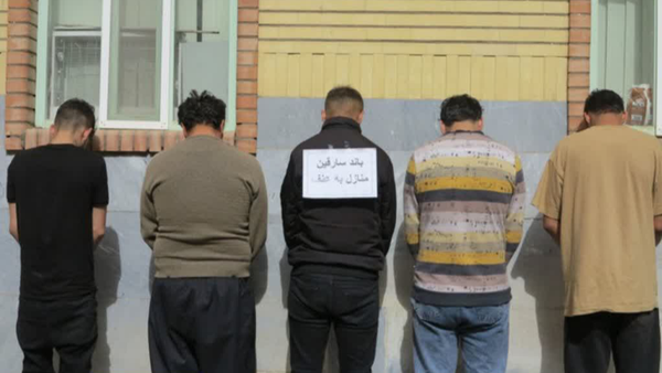 دستگیری باند سارقان به عنف در شبستر