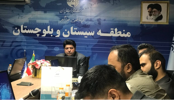 کندی اینترنت دلگان، زرآباد و سیستان در حال رفع است