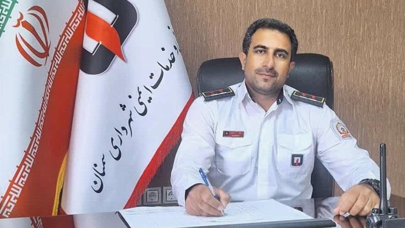 وقوع واژگونی لودر در کارخانه گچ سمنان؛ ۲ نفر جان باختند