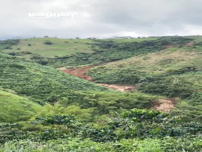 رانش عظیم و عجیب زمین در کلمبیا