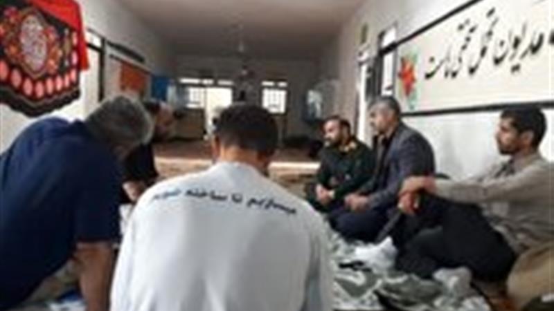 لردگان مرکز قرارگاه طرح جهادی شهید عجمیان در چهارمحال و بختیاری