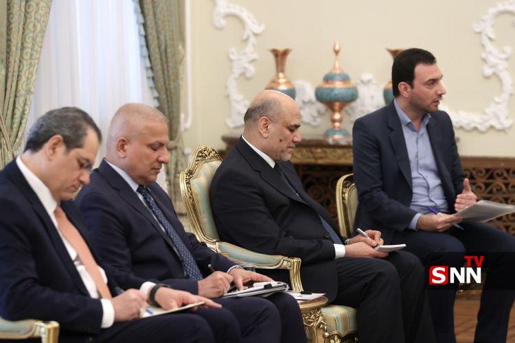 عکس/ دیدار وزیر امور خارجه عراق با دکتر پزشکیان