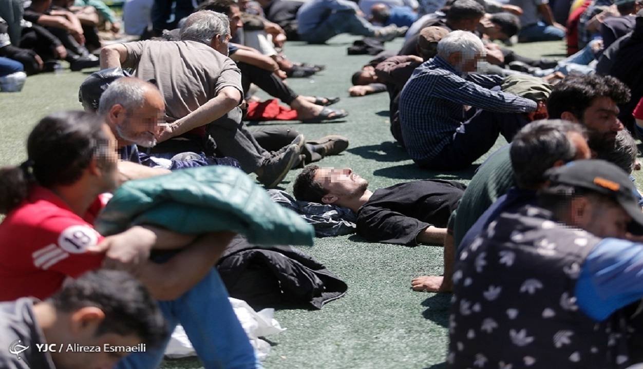 ساماندهی ۱۷۸ معتاد متجاهر طی ۲۴ ساعت گذشته