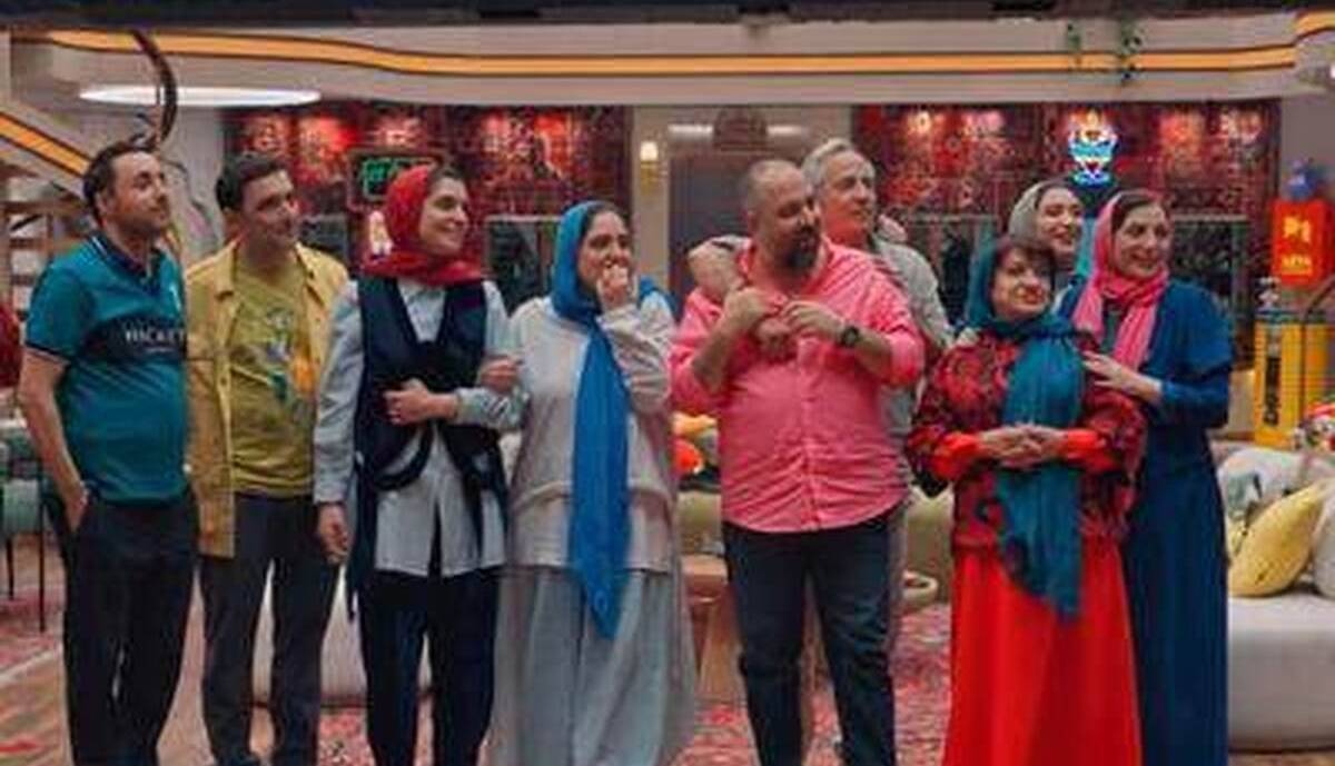 عکس جذاب از قسمت اول فصل خانوادگی جوکر