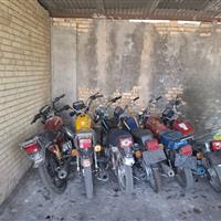 ۶ دستگاه موتورسیکلت هنجارشکن در فلارد روانه پارکینگ شدند