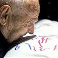 آسمانی شدن پدر شهید محمدرضا فتح‌اللهی در استان زنجان